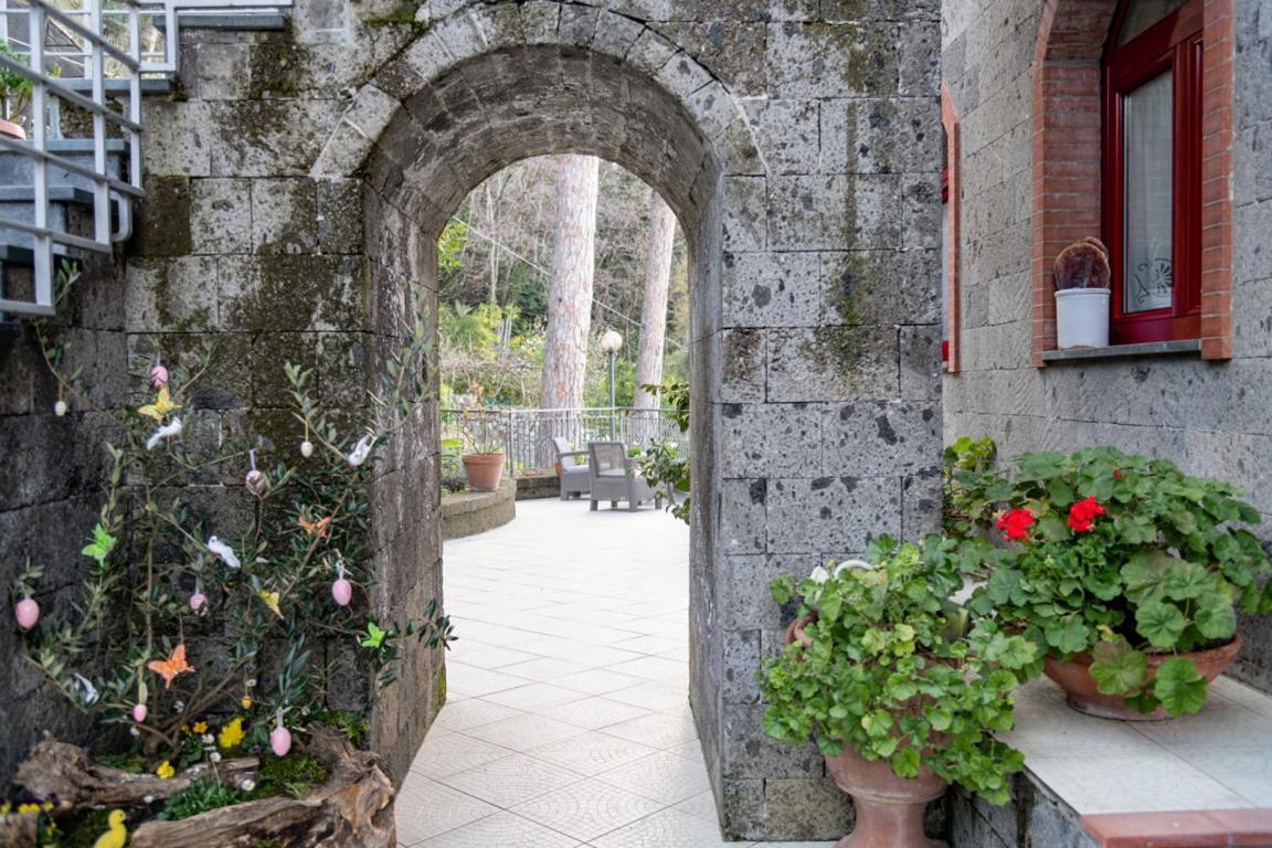 Sorrentovibes - Sea View Rooftop Apartment With Jacuzzi & Garden Exterior photo