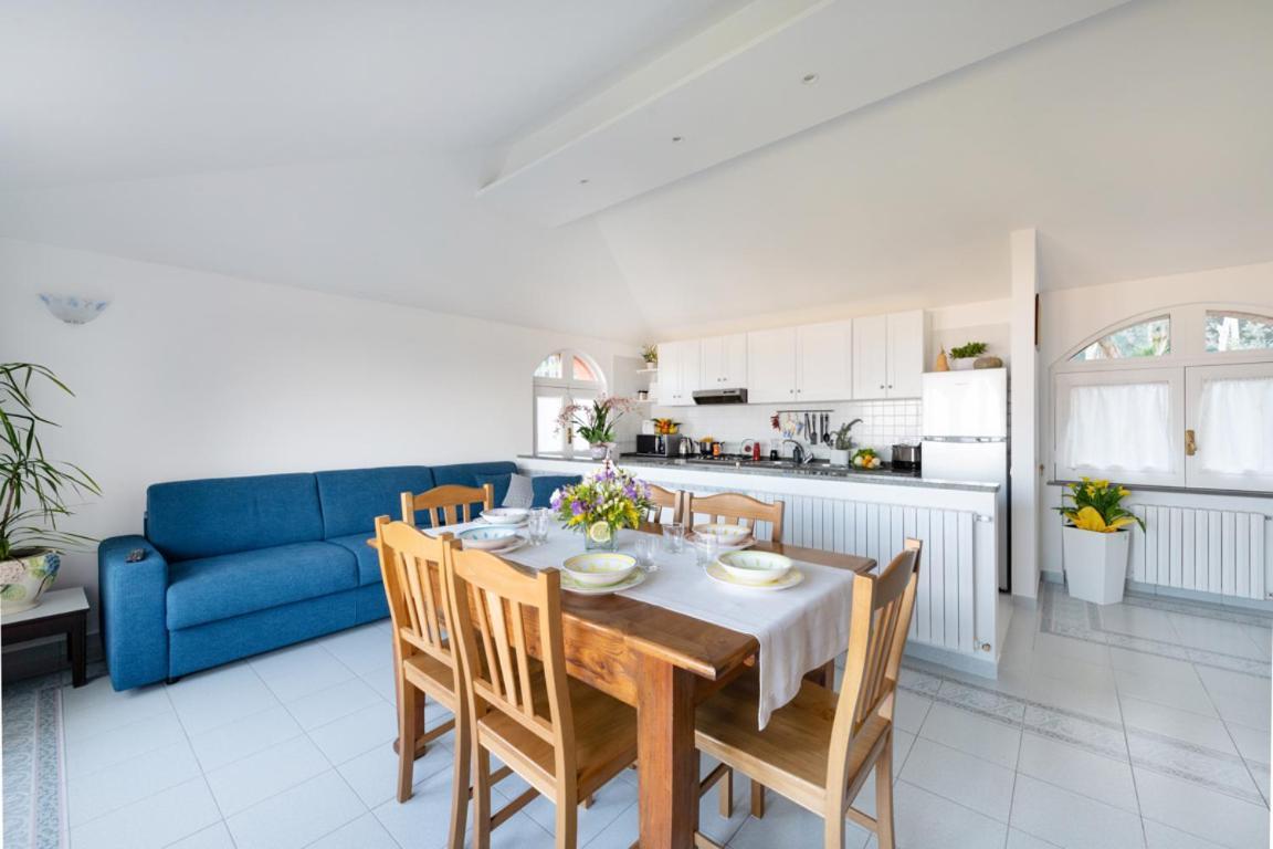 Sorrentovibes - Sea View Rooftop Apartment With Jacuzzi & Garden Exterior photo
