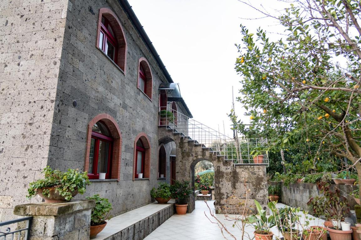 Sorrentovibes - Sea View Rooftop Apartment With Jacuzzi & Garden Exterior photo